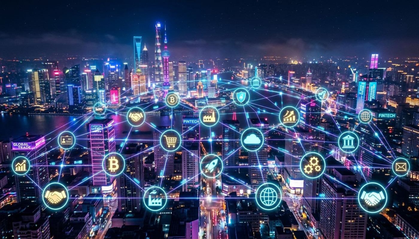 Comment la technologie blockchain influence-t-elle les transactions commerciales ?